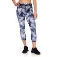 thumbnail image 2 of Reebok Women's Printed Revolve High Rise Capri Legging With 22" Inseam And Side Pockets, 2 of 4