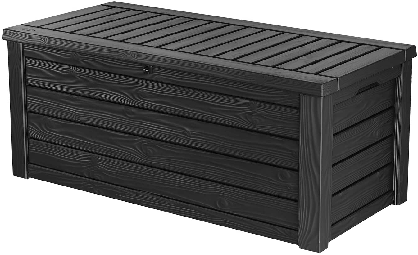 Westwood 150 Gallon Resin Large Deck Box Organization and Storage for
