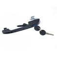 thumbnail image 4 of Manija de puerta Dentera izquierda del Automóvil Baoblaze Para Golf MK1 MK2 191 837 205A 191 837 205 210*32*64mm, 4 of 8
