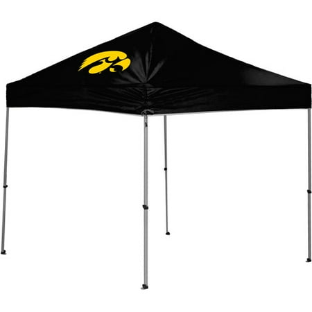 RawlingsNCAA 9' x 9' Straight Leg Canopy, Iowa Hawkeyes