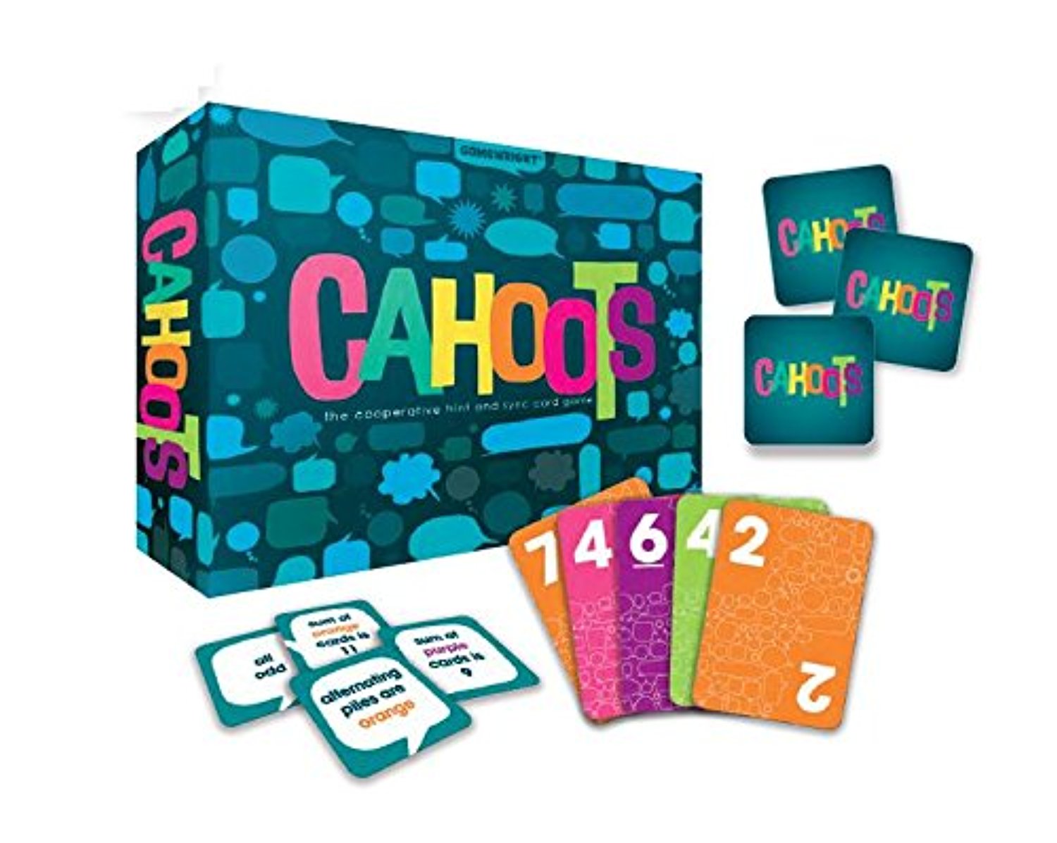 Cahoots - Brainwright - the Cooperative Hint and Sync Card Game - image 3 of 3