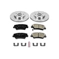 thumbnail image 3 of PowerStop Front Z23 Evolution Sport Carbon-Fiber Ceramic Brake Pad and Drilled & Slotted Rotor Kit Fits: HYUNDAI KIA Select Models K6503, 3 of 10