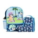 thumbnail image 1 of Set de mochilas Disney Bluey and Bingo para niños con bolsa de almuerzo, 1 of 6