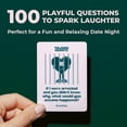 thumbnail image 2 of Juego de cartas Conversation Cards Talking Hearts para parejas 200 Q, 2 of 6