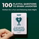 thumbnail image 2 of Juego de cartas Conversation Cards Talking Hearts para parejas 200 Q, 2 of 6