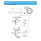 thumbnail image 4 of 3X SUL181h Din Rail Analog Mechanical Timer Switch 30 Minutes Programmable AC110V-230V 24 Hours Timer Switch, 4 of 5