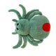 thumbnail image 2 of Figura de araña de peluche, decoración de habitación, sofá cómodo, lindo juguete de peluche, suave para niños, adolescentes, regalos de cumpleaños y verde, 2 of 8