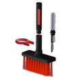 thumbnail image 3 of Bluetooth Earplug Cleaning Brush Pen Computer Keyboard Mobile Phone Receiver Gap Cleaning Brush Set 5-piece Set - MMIAO, 3 of 5