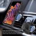 thumbnail image 6 of BELTRON Case for Galaxy XCover Pro, Heavy Duty Case with Finger Ring Grip Cover and Built-in Magnetic Mounting Plate for Samsung Galaxy XCover Pro G715 AT&T FirstNet Verizon - Grey/Black, 6 of 7