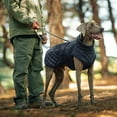 thumbnail image 4 of Hearth & Gear Veste Réfléchissante Extérieure Coupe-Vent Manteau Chaud avec Ouvertures Veste Chaude d'Hiver avec Sangles Réglables Intégrées Adaptée pour Porter des Vêtements d'Extérieur pour Grands Chiens Vêtements pour Animaux de Compagnie Féminins, 4 of 6