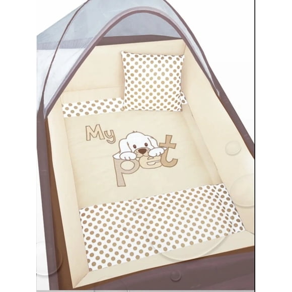 Set De Edredón Para Corral/Minicuna Baby Baby My Puppy