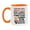 White/Orange, variant on Tita Trump Mug, Funny Gift Idea For Tita, 11Oz Or 15Oz Ceramic Coffee Cup