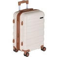thumbnail image 6 of ZENSTYLE 21" Height Hardside Expandable Suitcase Luggage with Spinner Wheels White, 6 of 10