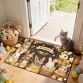 thumbnail image 3 of Easter Day Absorbent Nonslip Door Mat, Household Dirt Proof Foot Mat, Kitchen Rug for Entryway, Bathroom, and Outdoor Use, Cushioned Anti-Slip Floor Mat, 3 of 6
