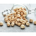 thumbnail image 5 of Organic Blanched Hazelnuts, 16 Pounds — Non-GMO, Vegan, Raw, Kosher— by Food to Live, 5 of 8