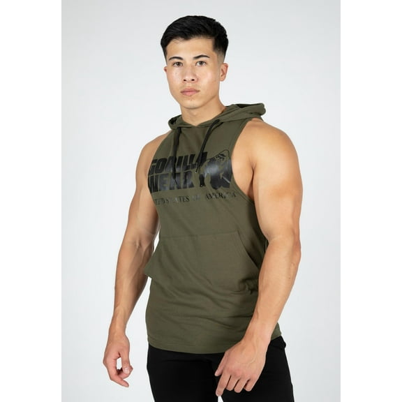 Rogers Hooded Tank Top - Green
