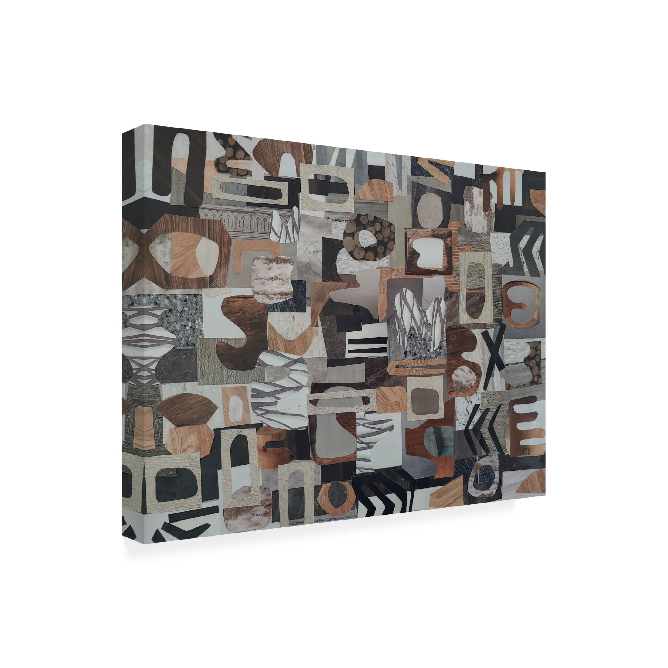 Canvas Wall Art - Coco Good 'Safari Camp Serengeti III' Wall Art for Living Room, Bedroom, or Office Décor by Trademark Fine Art - 24 x 18 Inches