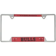 WinCraft Chicago Bulls License Plate Frame