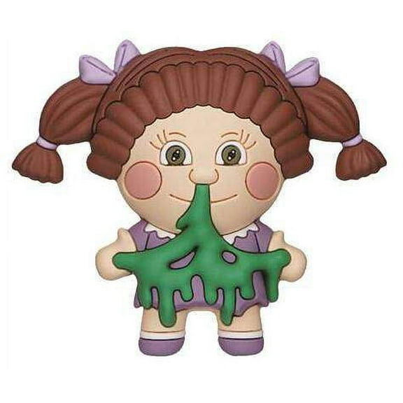 Monogram Garbage Pail Kids 3D Figural Bag Clip Series 1 Leaky Lindsay Keychain (No Packaging)