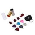 thumbnail image 1 of Kit de Glissière avec Guitare 51mm avec Coussinets de Doigts Sac de Rangement Accessoires R534A, 1 of 7