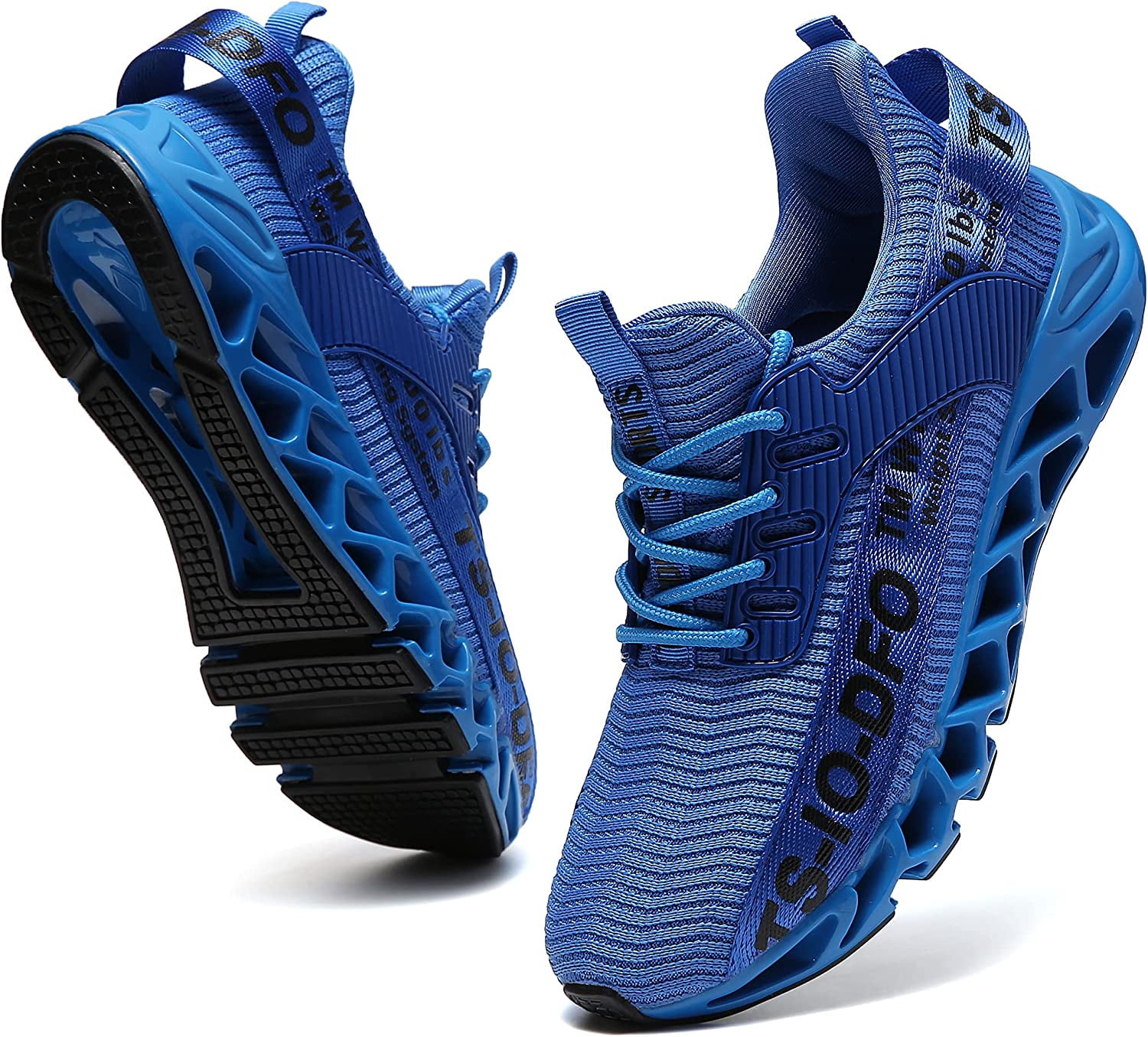 FRSHANIAH Men Athletic Shoes Breathable 