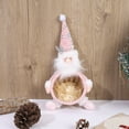 thumbnail image 3 of Christmas Decorations, Christmas Doll Candy Bowl Christmas Candy Storage Xmas Candy Storage Candy Dish Christmas Container for Holiday Table Desk Christmas Ornament Exchange Flute Ornament, 3 of 3