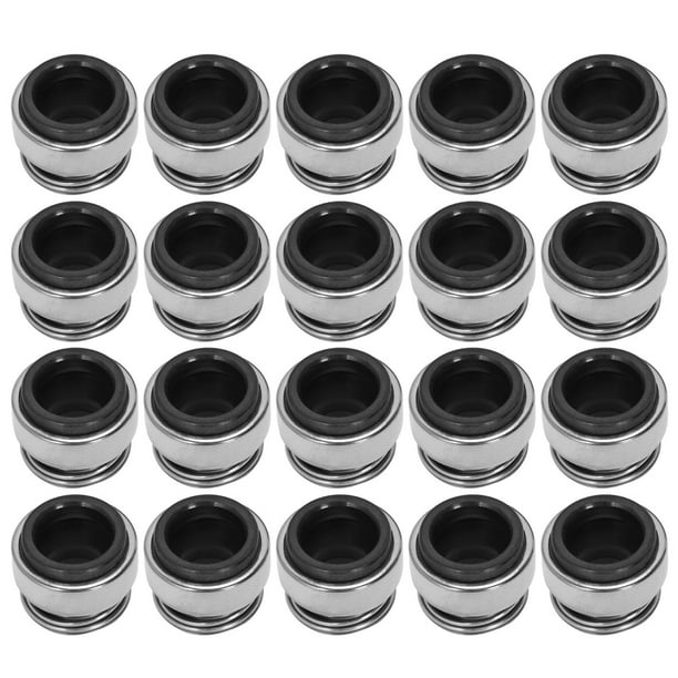 20X 12mm Resorte Helicoidal Goma Bramida Bomba Sello Mecanico 301-12