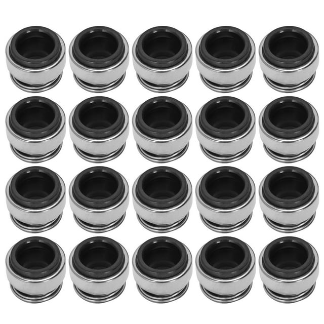 20X 12mm Resorte Helicoidal Goma Bramida Bomba Sello Mecanico 301-12