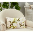thumbnail image 3 of Saro Lifestyle Holiday Botanical Design Throw Pillow Cover, 3 of 3
