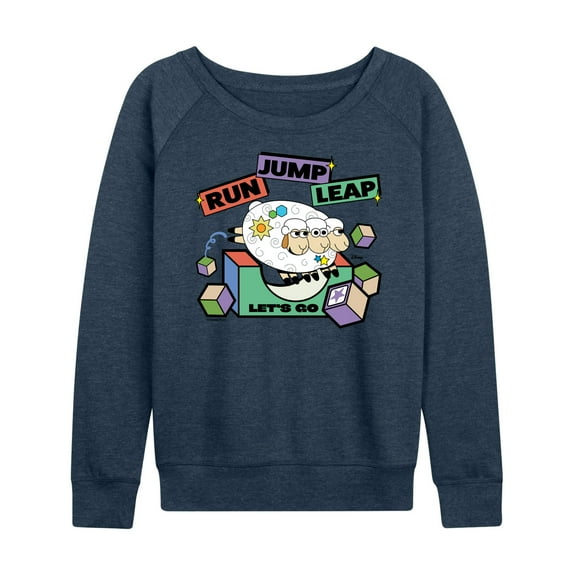 Disney - Toy Story - Gruff Goat Billy Jump - Women's Lightweight French Terry Long Sleeve Shirt