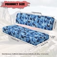 thumbnail image 7 of HUIACONG Dog Camo UTV Seat Covers Waterproof Polyester Breathable 4 Wheeler Seat Cover Non-Slip Soft for Kawasaki Mule 4010, 7 of 7