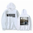 thumbnail image 3 of Maddox Batson Hoodie Fashion Pullover Printed Long Sleeve Sweatshirt with Pockets, 3 of 6
