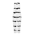 thumbnail image 4 of GaThRRgYP Trousers for Women Plus Size,Fashion Women Casual Cold Shoulder Jumpsuit PrintSuspender Jumpsuits Wide Pocket Leg Pant, 4 of 5