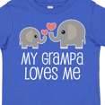 thumbnail image 4 of Inktastic My Grampa Loves Me Grandchild Gift Boys or Girls Toddler T-Shirt, 4 of 5