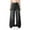 Black, variant on LIJCC Teen Girls Casual Baggy Jeans Wide Leg Loose Denim Pants Button Front Zipper Denim Trousers Street Style Denim Pants(Grey,14-15 Years)