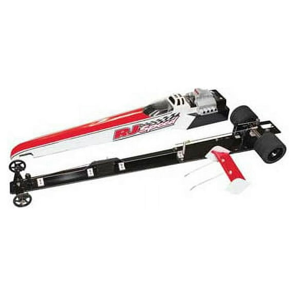 RJ Speed 1/10 Electric Dragster 2 Wheel Drive Kit 24 RJS2003 Car/Truck  Bodies wings & Decals