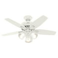 thumbnail image 1 of Hunter Fan Company 51083 Newsome Low Profile 42 Inch Ceiling Fan with 3 Lights, 1 of 6