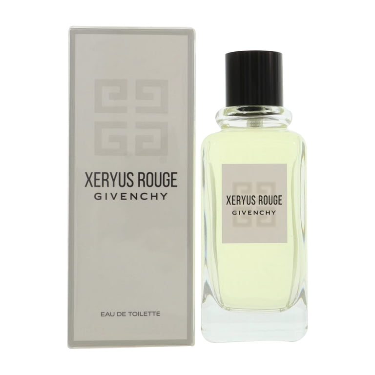Givenchy, Xeryus Rouge Men Cologne, 3.3 oz EDT Spray, New