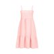 thumbnail image 4 of Vestido de Camisa Cuadrada para las Mujeres A-Línea Correas de Hombro Mini con Borde de Volantes, Vestido de Bolsillo Lateral Casual para Primavera Verano Otoño Diario Y Fiesta, 4 of 7