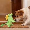 thumbnail image 5 of Interactive Dog Toy Squeaky Crinkle Snuffle Plush Treat Dispensing Chew-Resistant Teething Tug of War for Light Moderate Chewers, 5 of 7