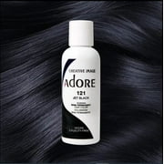 Adore Semi Permanent Hair Color #121 Jet Black 4 oz