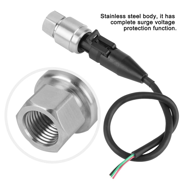 Transductor De Presión, Salida De 0,5,4,5 V, Cuerpo De Acero Inoxidable, Ampliamente Utilizado En Tanques De Petróleo, Gas Y Diésel, Ligero Y Pequeño