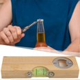 thumbnail image 3 of Wooden Bottle Opener Portable Novelty Beer Opener for Bar Restaurant Measuring, 3 of 5