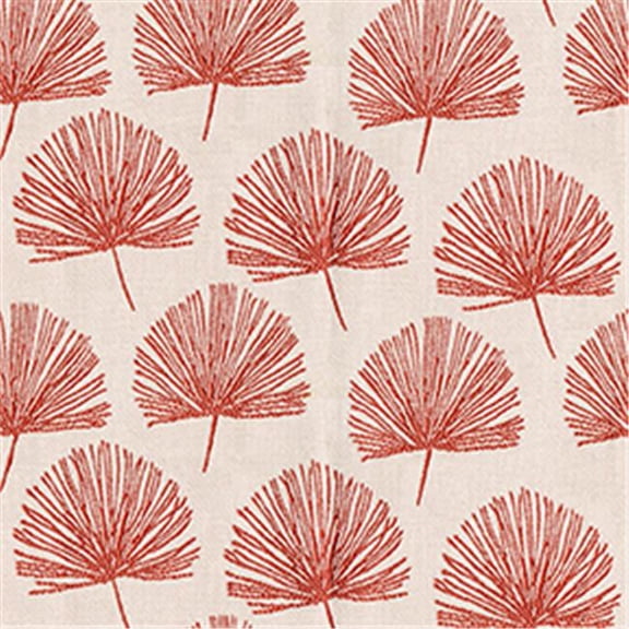 Randall 11 Woven Jacquards Fabric, Coral