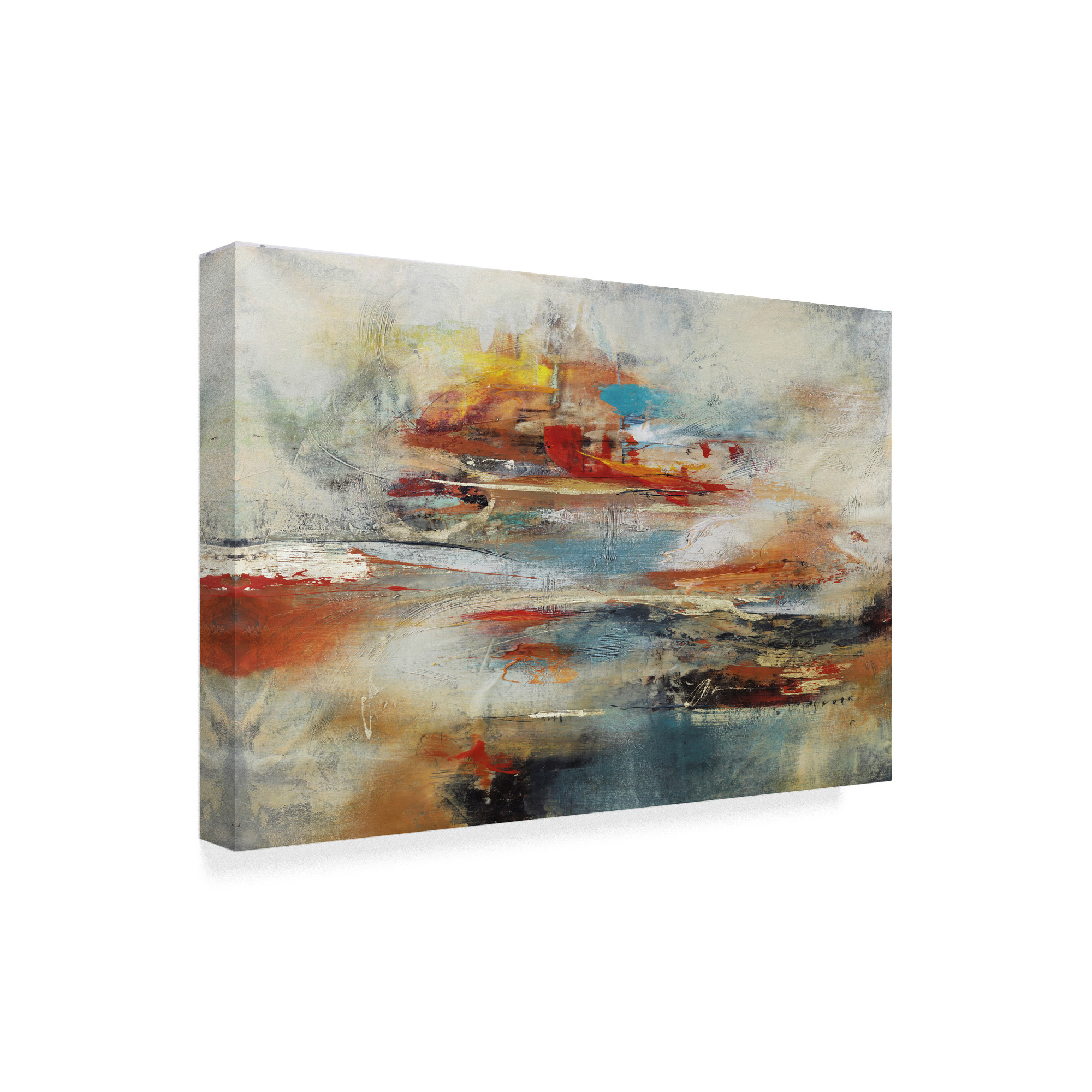 Trademark Fine Art 'Tesiturno II' Canvas Art by Gabriela Villarreal
