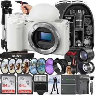 Sony ZV-E10 II Mirrorless Camera with 16-50mm Lens (Black