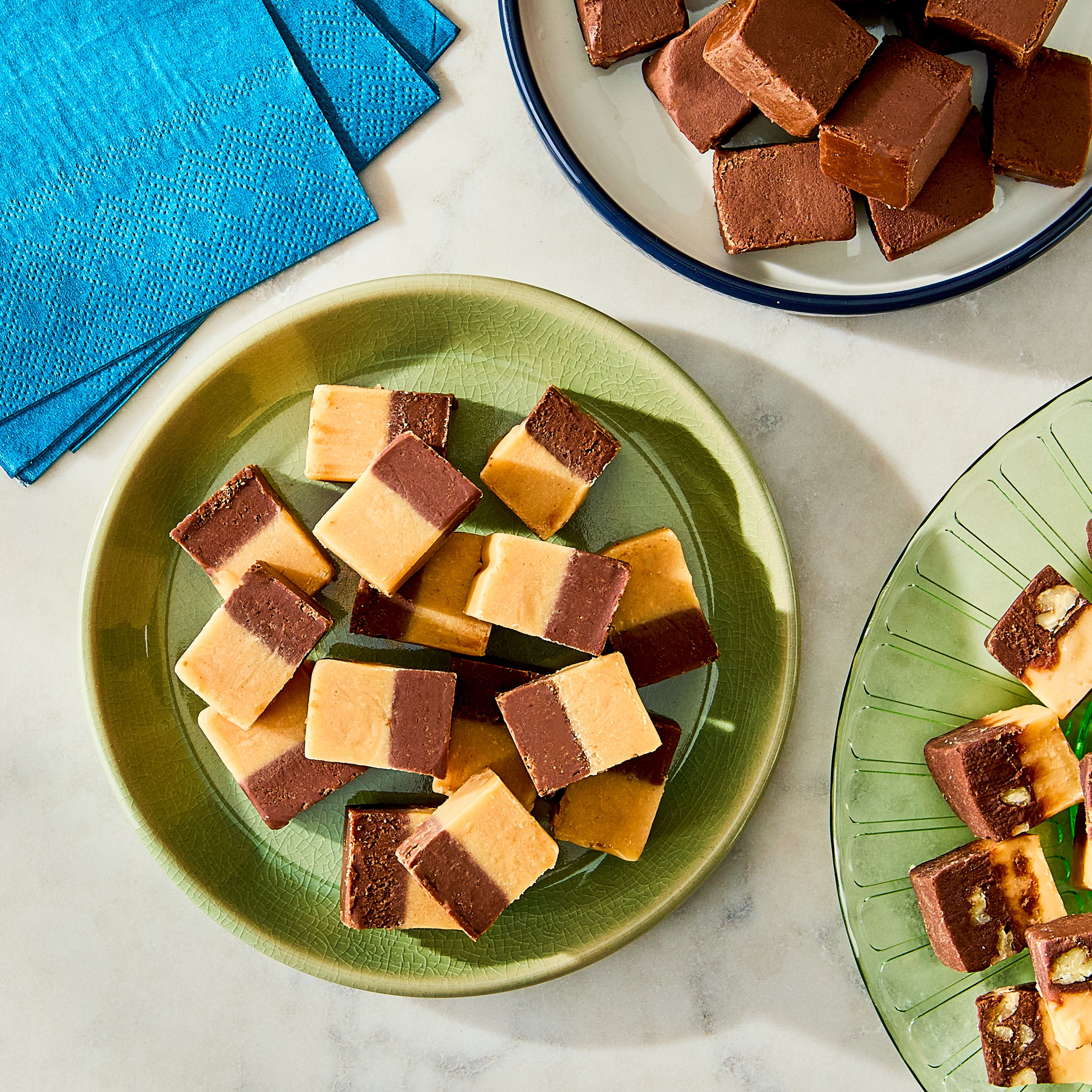 Marketside Chocolate Peanut Butter Fudge 7 oz.