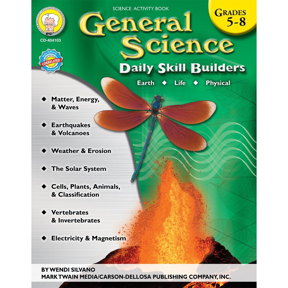 Daily Skill Builders General Science, Grades 5 8 (Paperback
