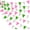 Pink Green Witch, variant on 32Ft Witch Party Decorations Pink Green Bow Printed Witch Themed Fabric Banner Triangle Pennant Flag Garland Streamers for Pink and Green Movie Birthday Bridal Shower Outdoor Garden Supplies