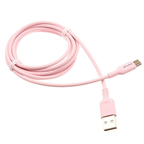 Pink 6ft USB-C Cable for Galaxy Tab S7 (2020)/A7 10.4 (2020) Tablets - Charger Cord Power Wire Type-C Fast Charge for Samsung Galaxy Tab S7 (2020)/A7 10.4 (2020)